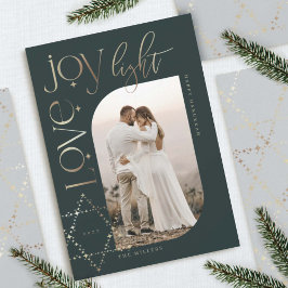 Cartão De Festividades Ame Joy Light Star de David Happy Hanukkah Foto