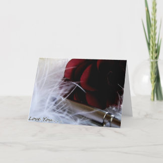 Cartão De Festividades Ame-o