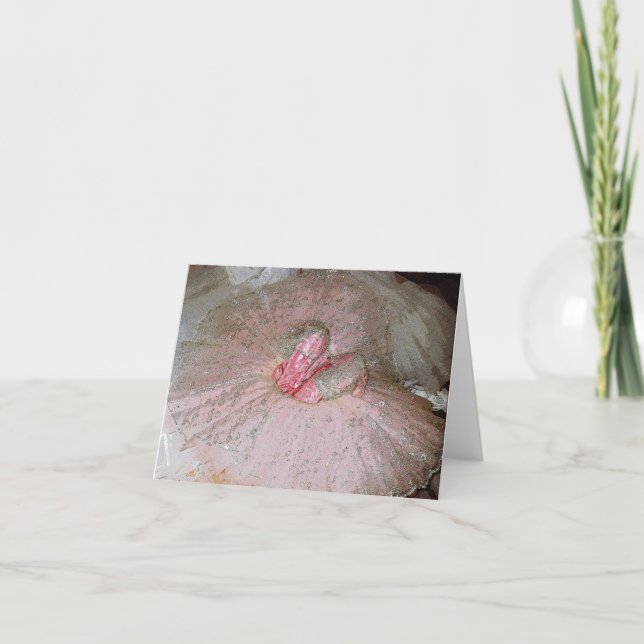 Cartão De Festividades Ameixa do açúcar (Frente)