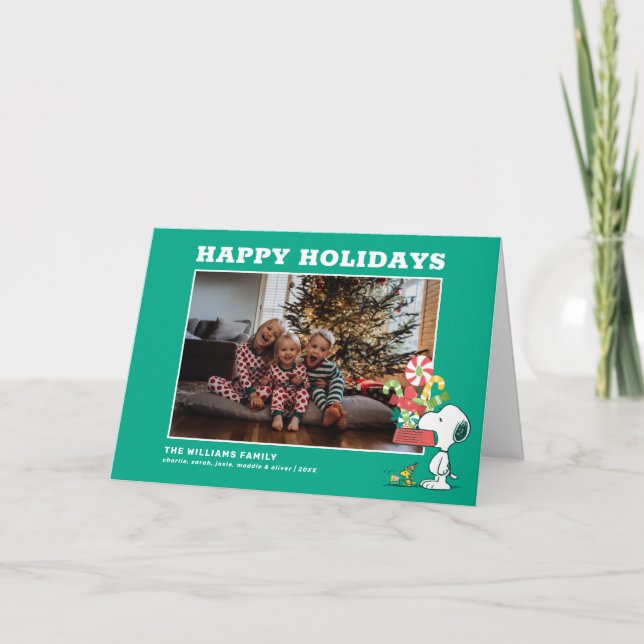 Cartão De Festividades Amendoins | Quanto Mais Melhor (Frente)