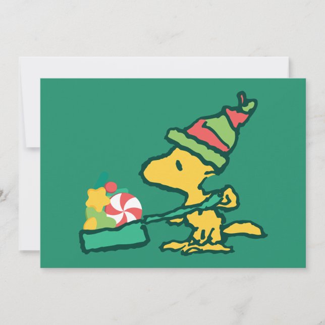 Cartão De Festividades Amendoins | Quanto Mais, Melhor (Frente)