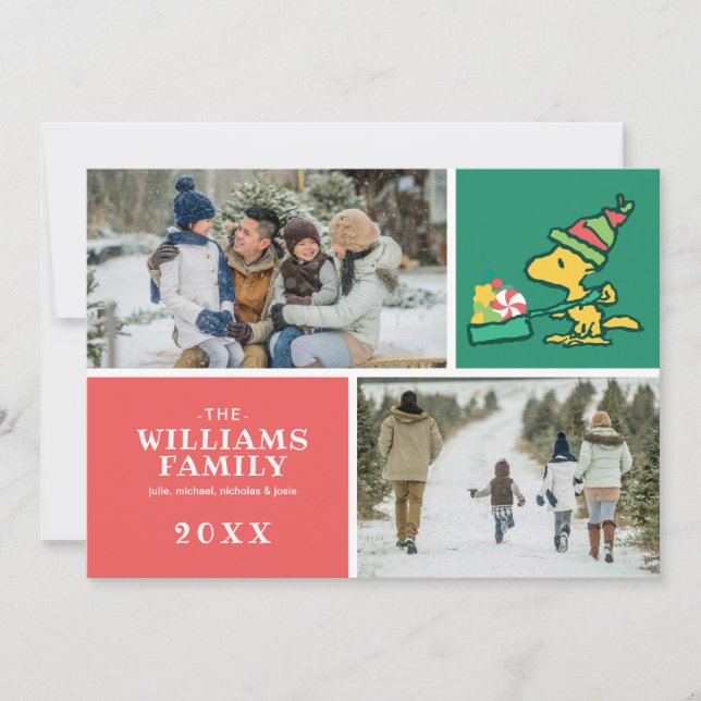 Cartão De Festividades Amendoins | Quanto Mais, Melhor (Frente)