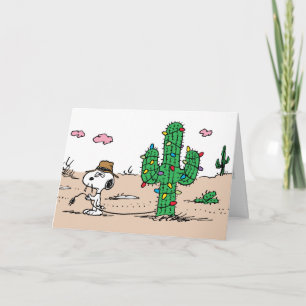 Cartão De Festividades Amendoins   Spike Decora para o Feriado