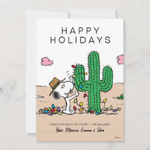 Cartão De Festividades Amendoins   Spike Decora para o Natal