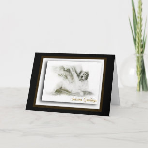 Cartão De Festividades American Pit Bull Terrier