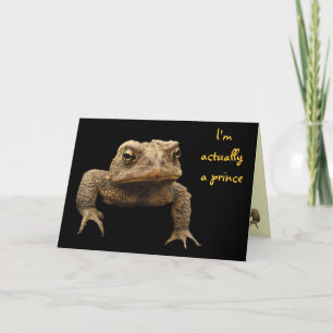 Cartão De Festividades American Toad Valentine