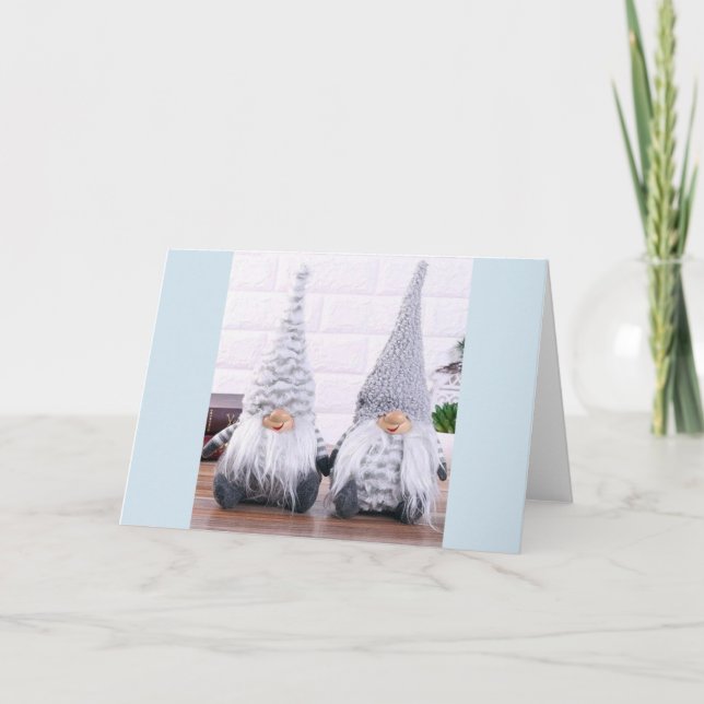 CARTÃO DE FESTIVIDADES **AMIGOS E FAMÍLIA** DESEJOS DE NATAL (Frente)