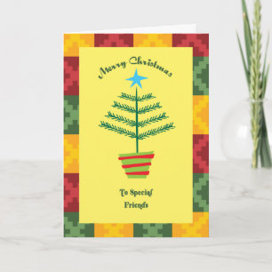 Cartão De Festividades Amigos Primsy Natal