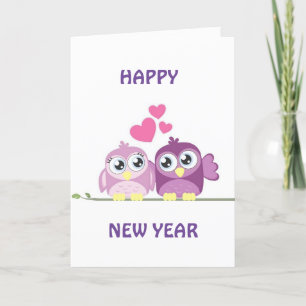 CARTÃO DE FESTIVIDADES ***AMO VOCÊ** E COMEMORANDO TAMBÉM! HOLID DO ANO N