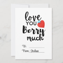 Cartão De Festividades Amo Você Muito | DIA DOS NAMORADOS Personalizado