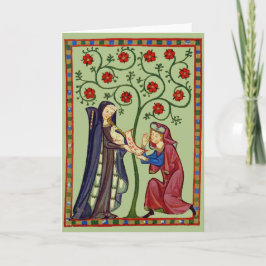 Cartão De Festividades Amor