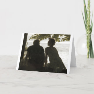 Cartão De Festividades Amor