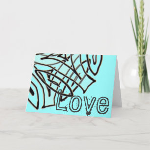 Cartão De Festividades Amor