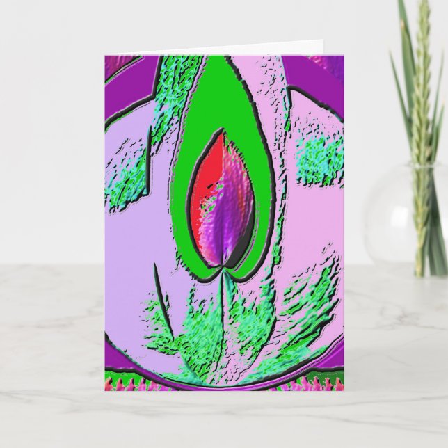 Cartão De Festividades Amor à Luz: Feliz Natal Feliz Ano Novo (Frente)