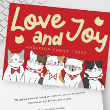 Amor & Alegria Gatos Modernos Engraçados Fofos Can