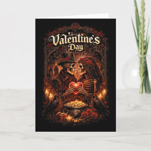 Cartão De Festividades Amor Além da Sepultura