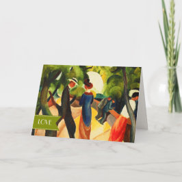 Cartão De Festividades Amor. Dia de os namorados de arte