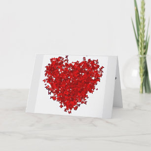 CARTÃO DE FESTIVIDADES AMOR DIZER-TE O QUANTO "EU TE AMO"