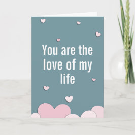 Cartão De Festividades Amor do meu Dia de os namorados Engraçado da Vida