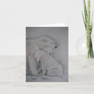 Cartão De Festividades Amor do Natal