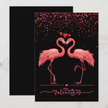 Amor Flamingo Rosa - Namorados Ser