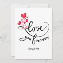 Amor Fofo Você Para Sempre Personalizado