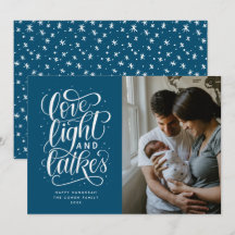 Amor, Luz e Latkes Foto Chanucá