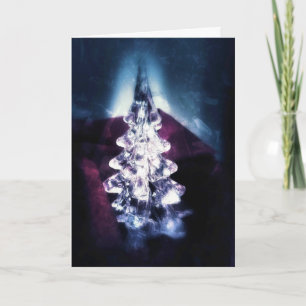 Cartão De Festividades Amor, Paz e Alegria Este Natal (Cartão)