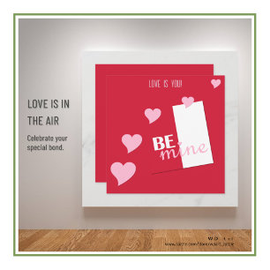 Cartão De Festividades Amor Personalizado é Você, Seja Meu Namorados