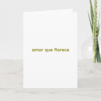 Cartão De Festividades ✨ Amor que Florece – Taza de Café Botánica 