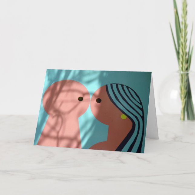 Cartão De Festividades amore (Frente)