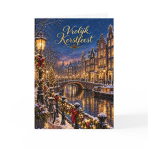Amsterdão Grachten Feliz Natal