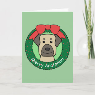 Cartão De Festividades Anatólia Shepherd Christmas
