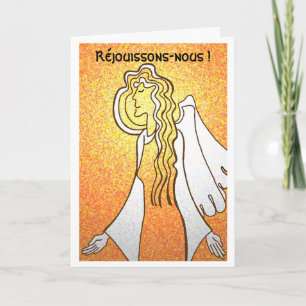 Cartão De Festividades Ange de Noel