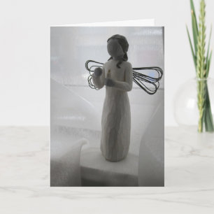 Cartão De Festividades Angel