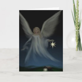 Cartão De Festividades Angel