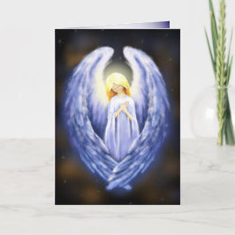 Cartão De Festividades Angel