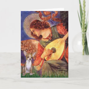 Cartão De Festividades Angel3-Chihuahua1