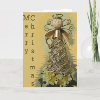 Cartão De Festividades Angel-1 bonito