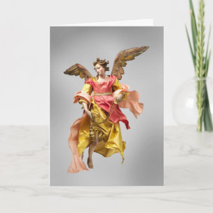 Cartão De Festividades Angel Christmas Card