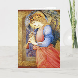 Cartão De Festividades Angel Christmas Cards Fine Art Burne-Jones