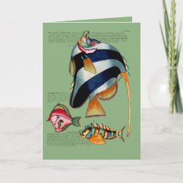 Cartão De Festividades Angel Fish e Amigos