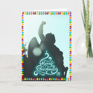 Cartão De Festividades Angel Natal