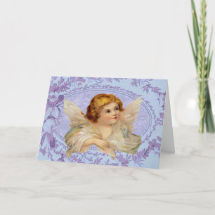 Cartão De Festividades Angel Of Courage Easter Card