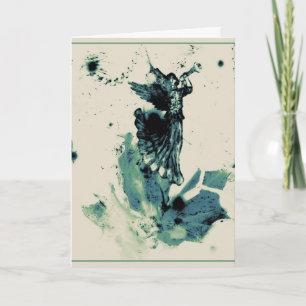 Cartão De Festividades Angel of good tidings Christmas card