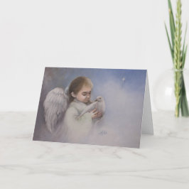 Cartão De Festividades Angelic Blessings