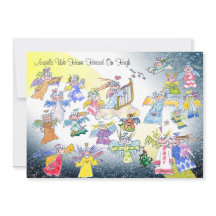 Angels Engraçados Que Ouvimos Sobre Férias Altas