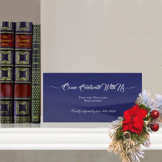 Cartão De Festividades Angels From the Realms Christmas Invitation 