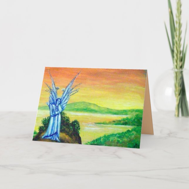 CARTÃO DE FESTIVIDADES ÂNGULO DE DUAS LUZES (Frente)