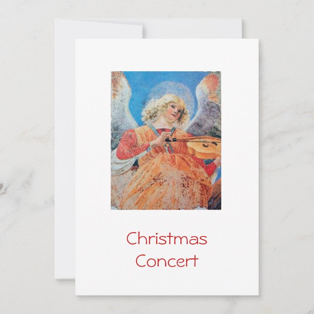 CARTÃO DE FESTIVIDADES ÂNGULO DE NATAL MUSICAL (Frente)